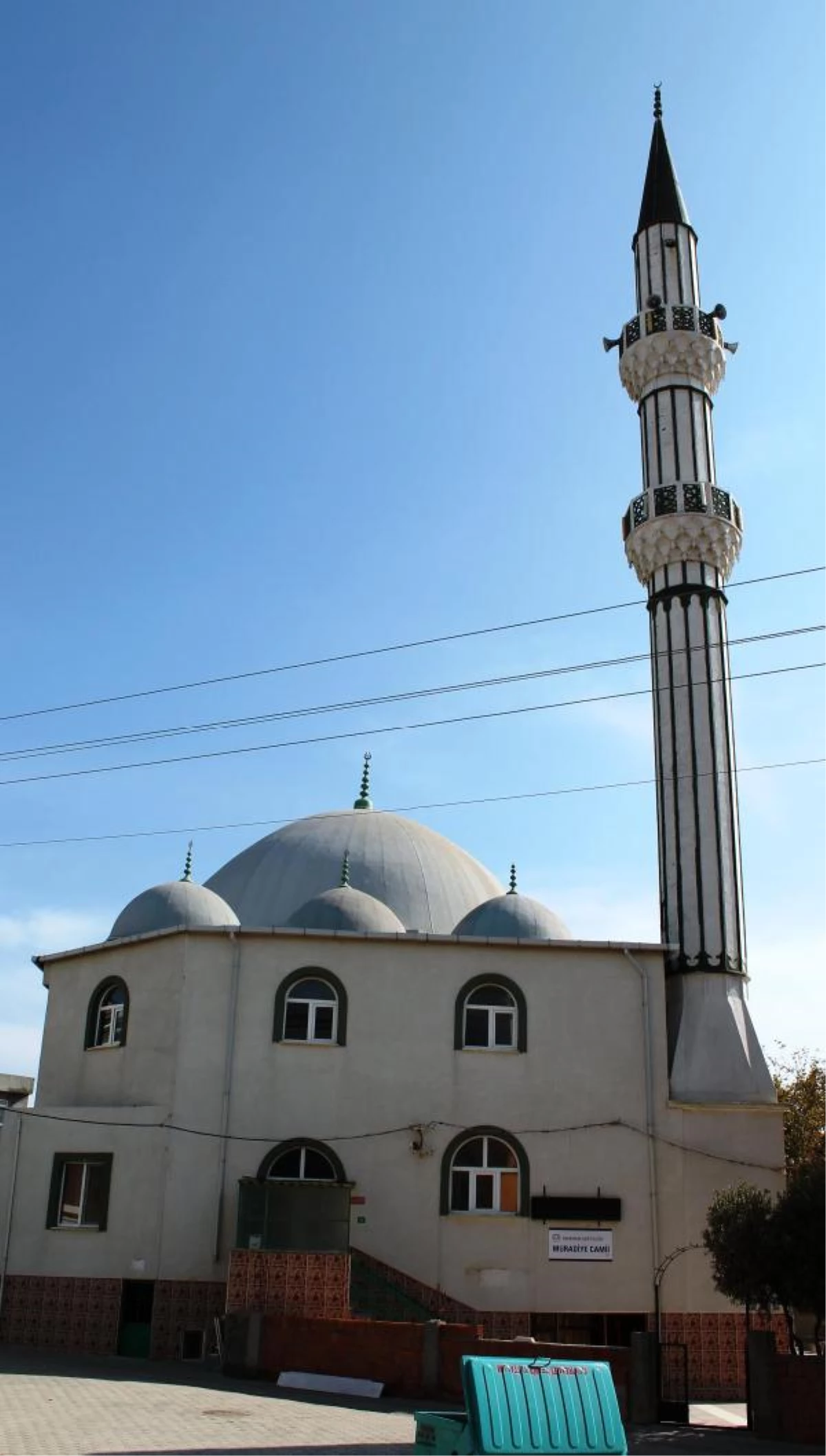 27 Yıllık Camide Kaçak İnşaa