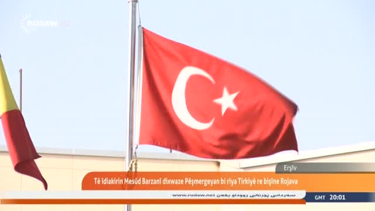 Barzani: Kobani'nin İmdadına Yetişmek Gerek