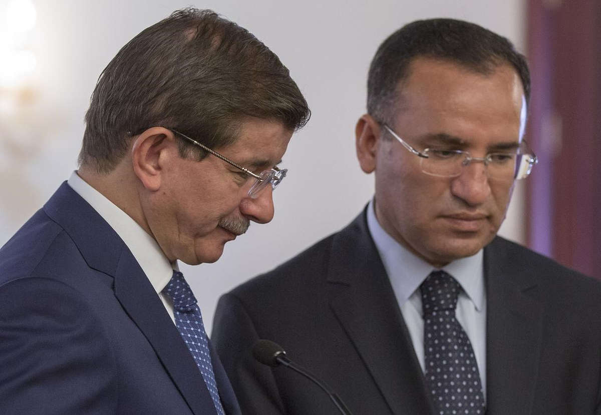 Başbakan Davutoğlu: Kamu Düzeni Tartışılacak Bir Konu Değildir