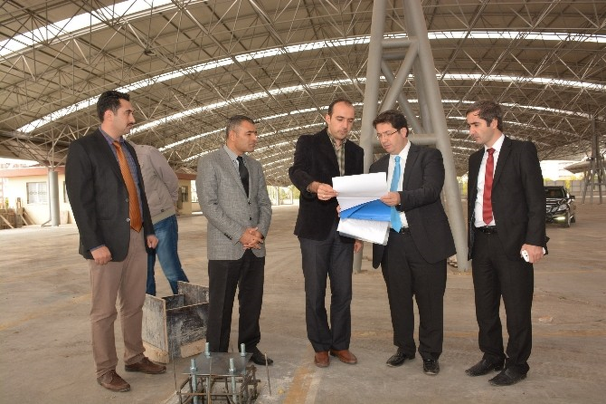 Başkan Yazgı Pazar Pazarında