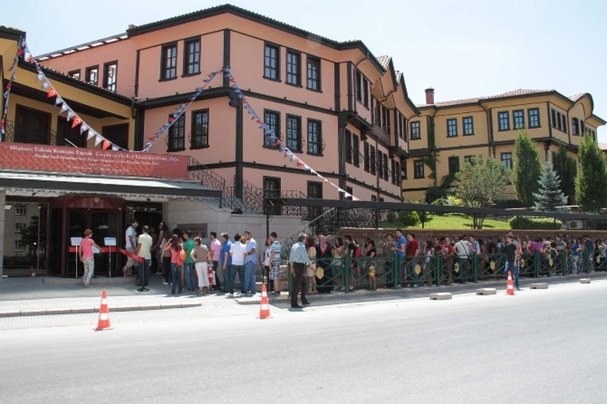 Bayramda Müzeler ve Parklara Yoğun İlgi