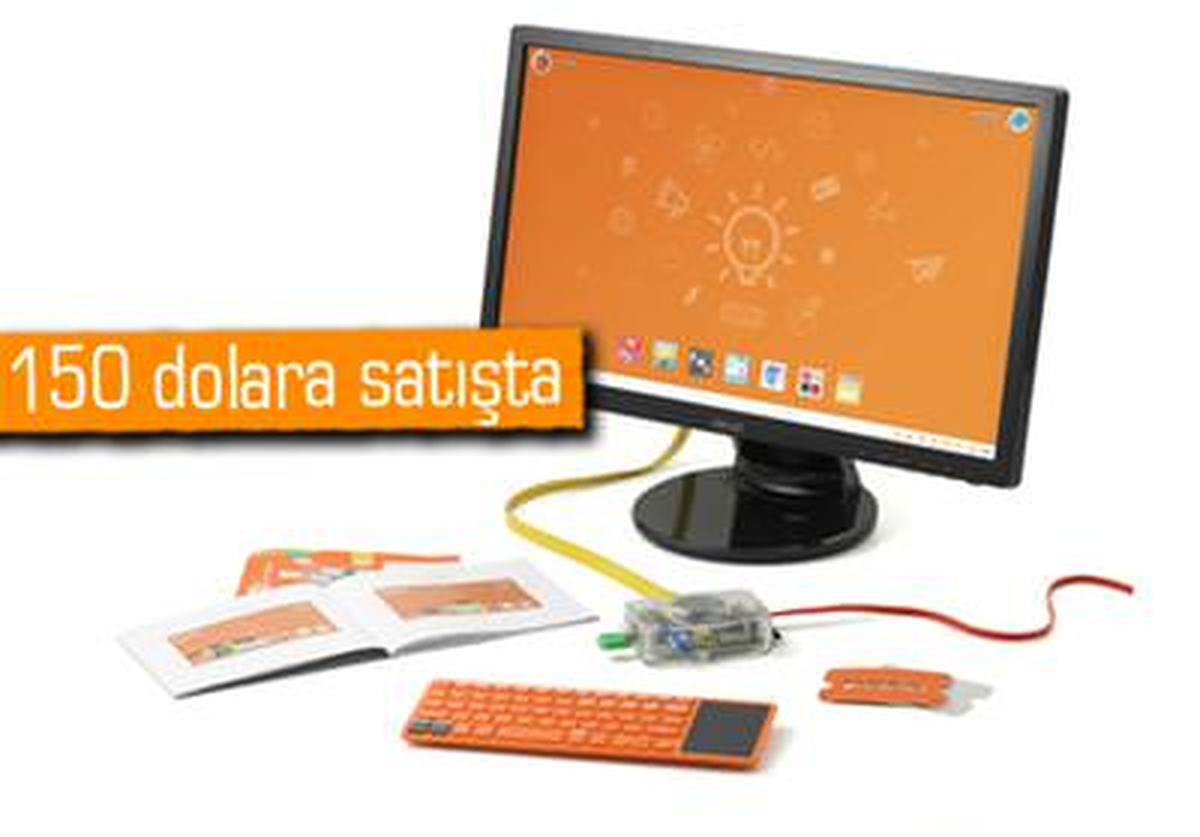 Bilgisayar Yapmayı ve Kodlamayı Öğreten Kano Satışta