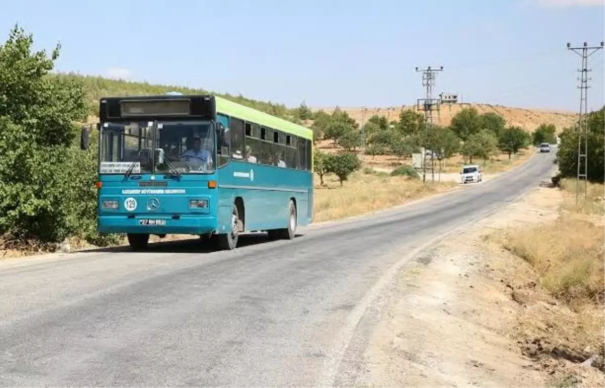 Büyükşehir\'den Köylere Belediye Otobüsü Hizmeti