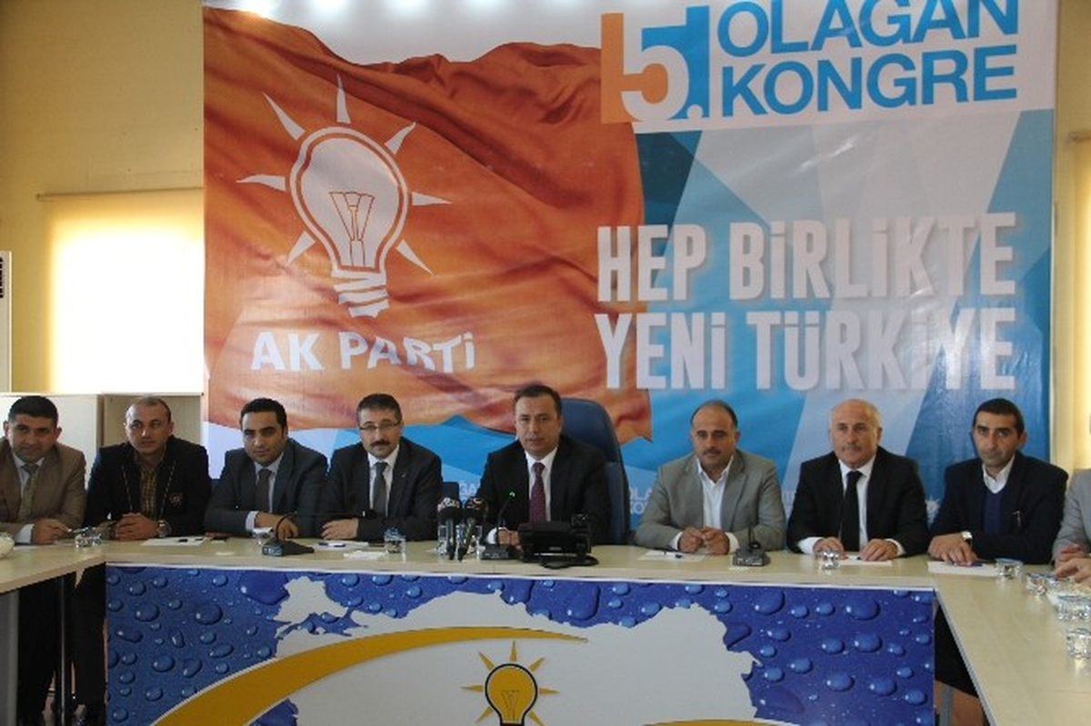 Ceylan\'dan Kongre Sürecine İlişkin Açıklama