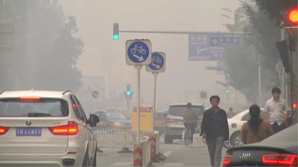 Çin\'deki Hava Kirliliği