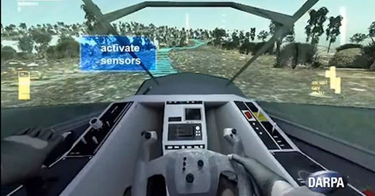 Darpa\'dan Geleceğin Tankına Kokpitten Bakış