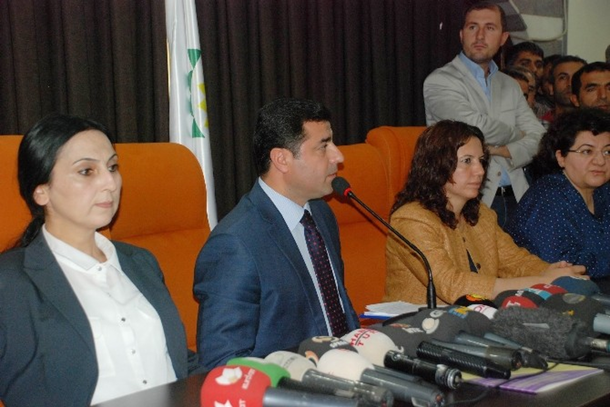 Demirtaş Olayları Değerlendiriyor