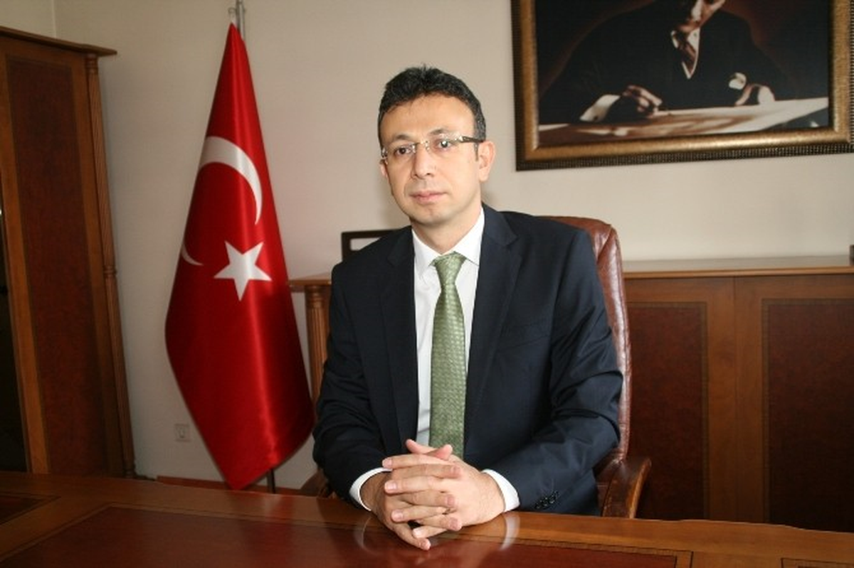 Devrek\'in Yeni Kaymakamı Yakup Güney Göreve Başladı