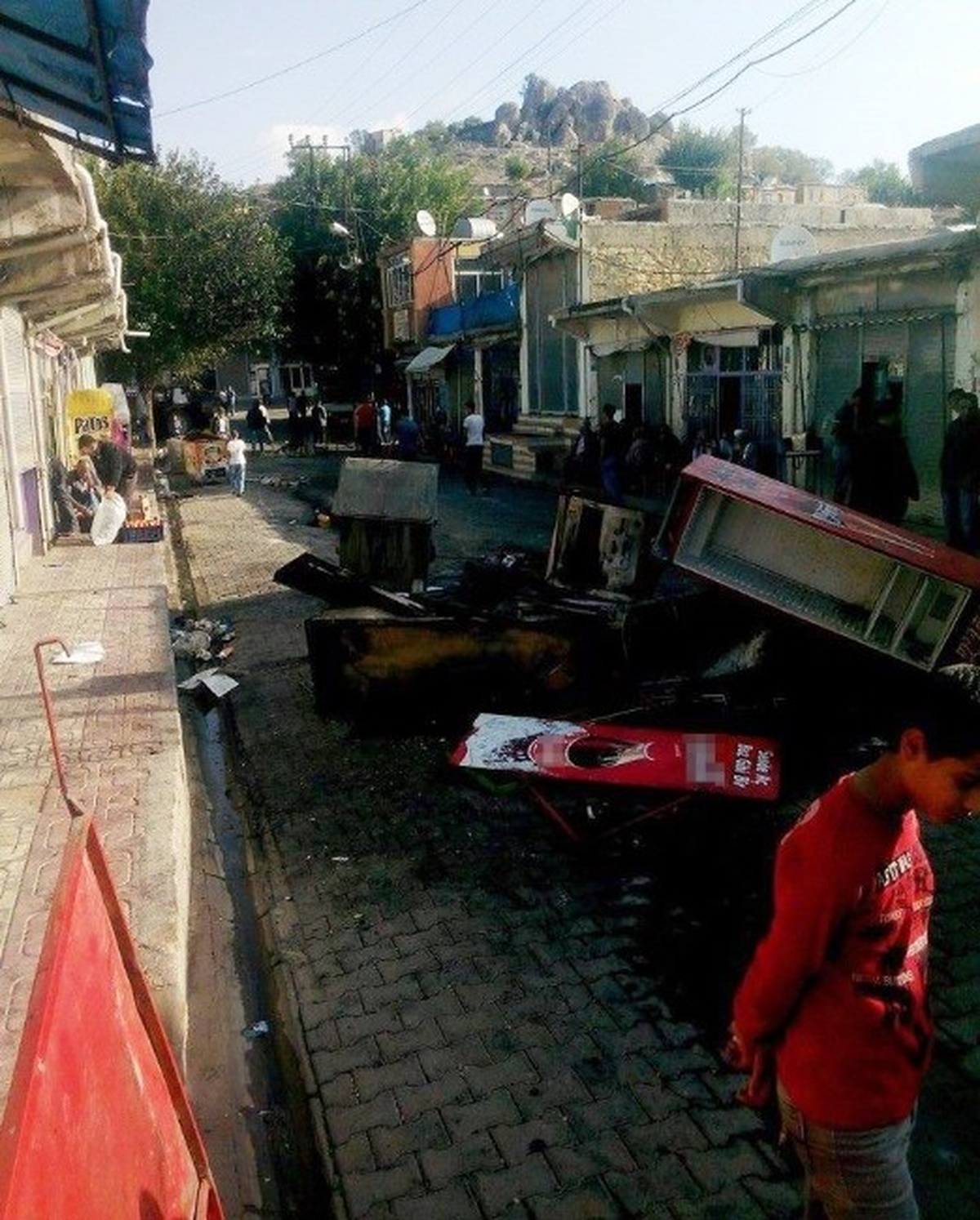 Dicle\'de Anti-Tank Mayını İmha Edildi