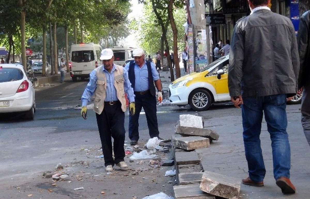 Diyarbakır\'da Hayat Kısmen Normale Döndü