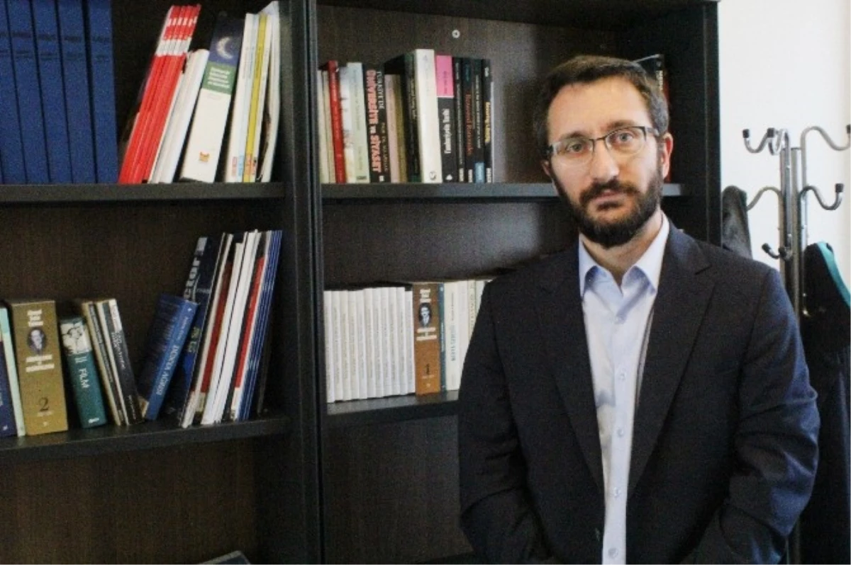 Doç.dr. Altun: "Çözüm Süreci Kobani Bahanesiyle Sonlandırılmamalı"
