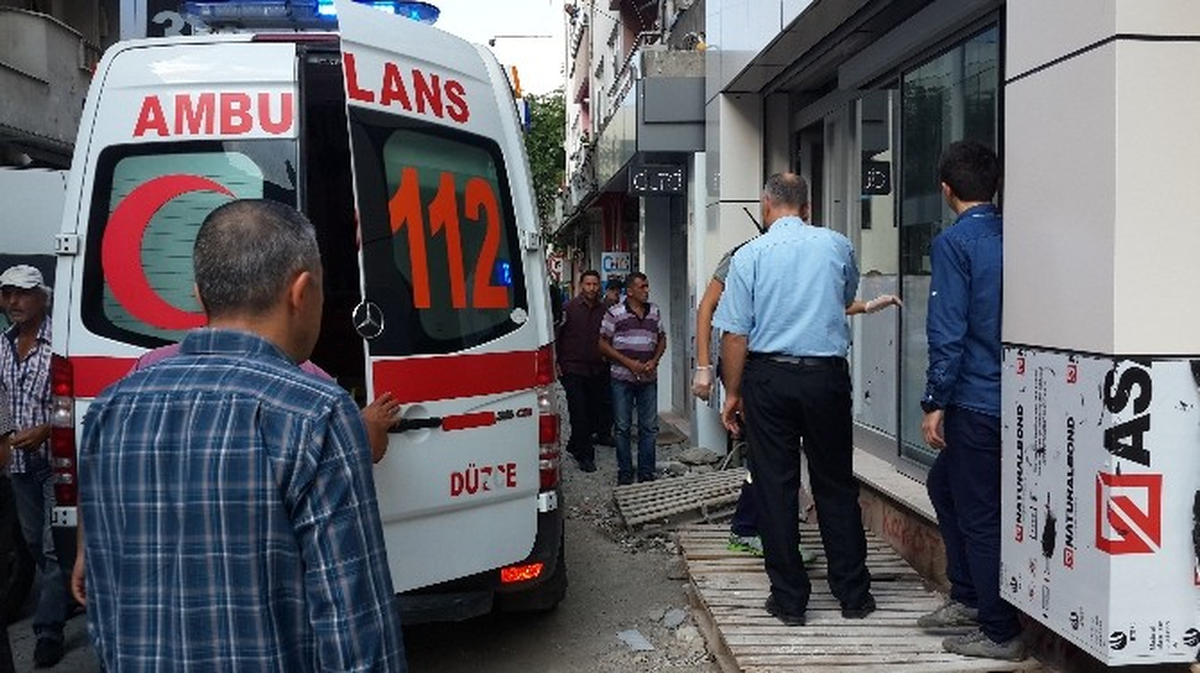 Düzce 112 Bayramda da Durmadı