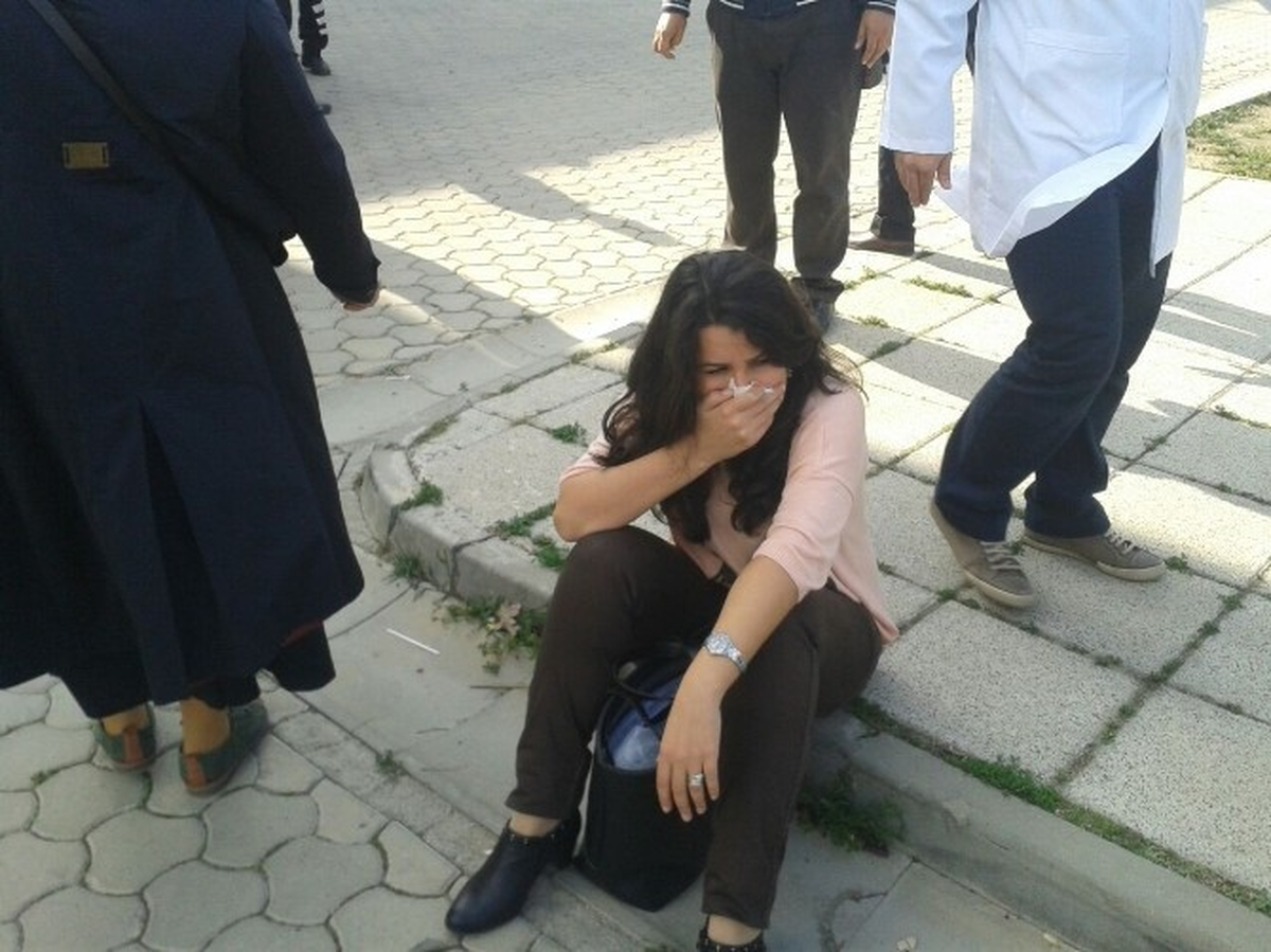 Eğitim Kampusunda Gaz Paniği