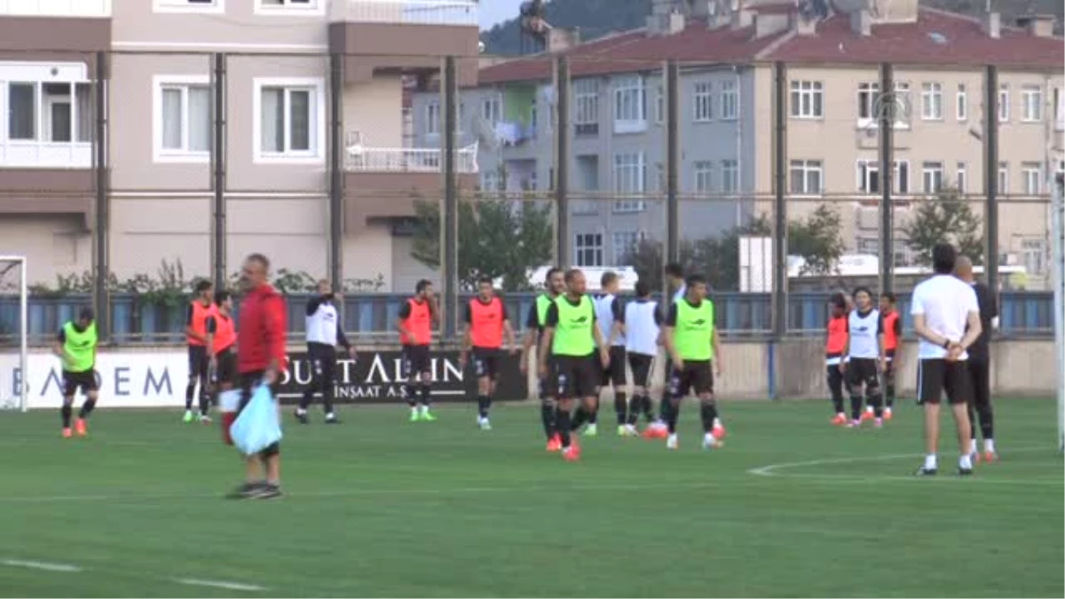 Erciyesspor, Gençlerbirliği Maçının Hazırlıklarına Başladı