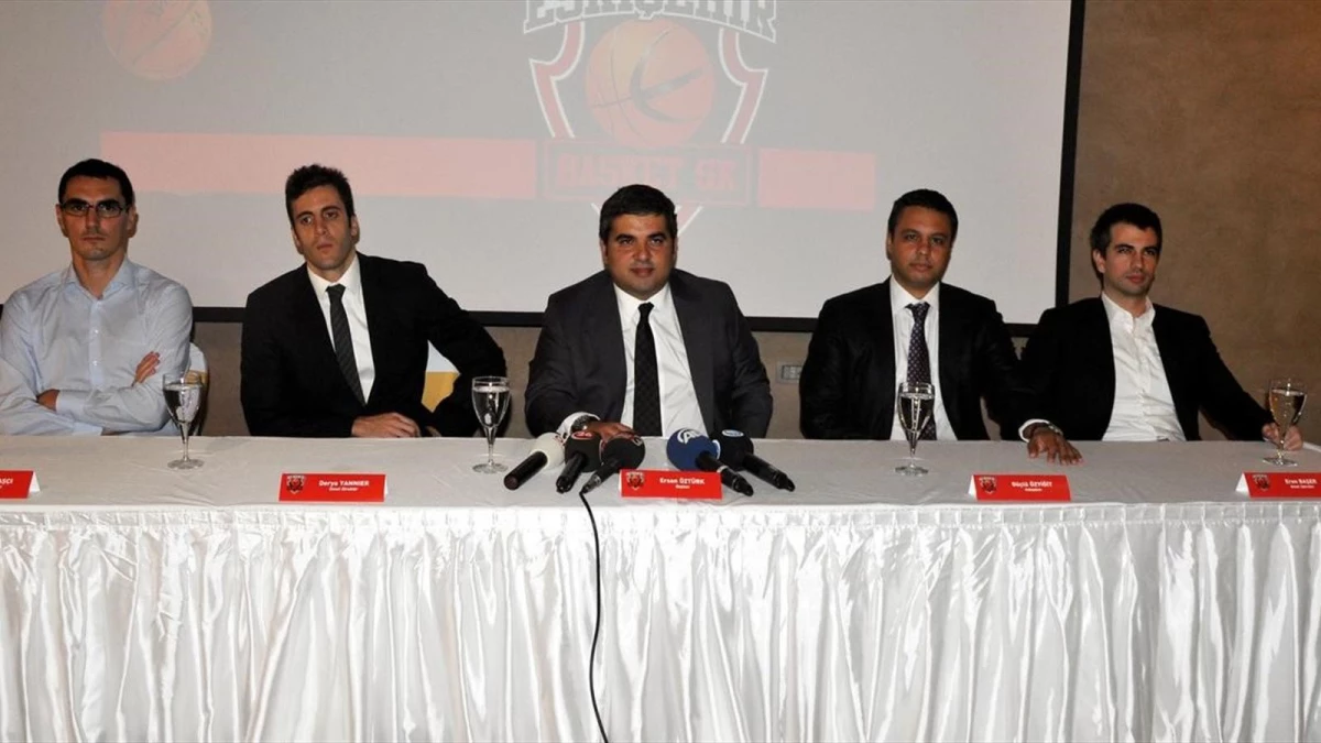 Eskişehir Basket Spor Kulübü Taraftarın Desteğini Bekliyor