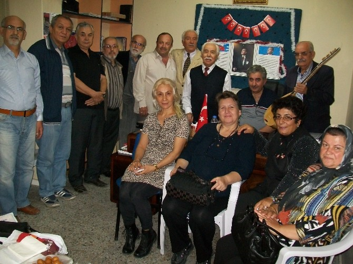 Eskişehirli Şair ve Yazarların Bayramlaşması