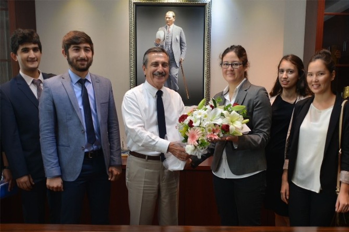 Genç Mühendislerden Başkan Ataç\'a Ziyaret