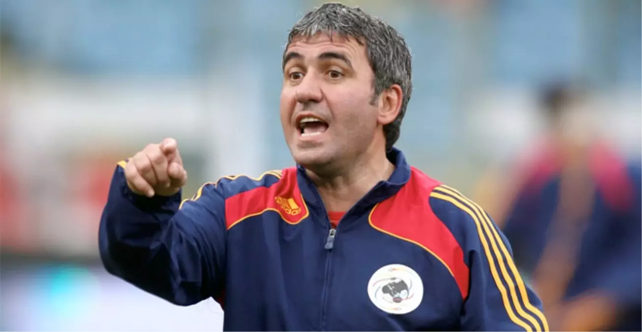 Hagi: Önümüzdeki 3 Maçı Kazanırsam Galatasaray\'ı Çalıştırabilirim