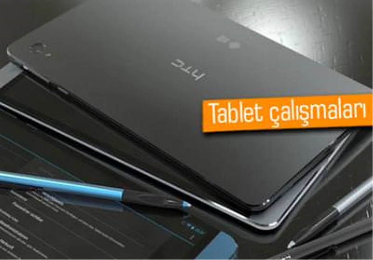 Htc, Nexus 9 Dışında Farklı Tabletler Geliştiriyor