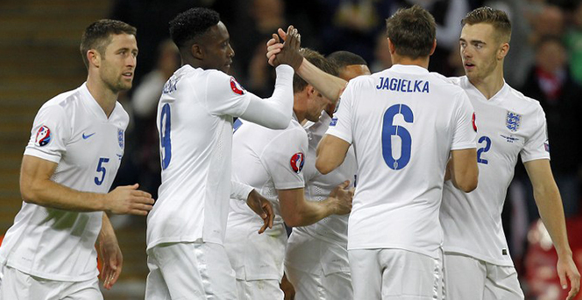 İngiltere, San Marino\'yı 5-0 Yendi