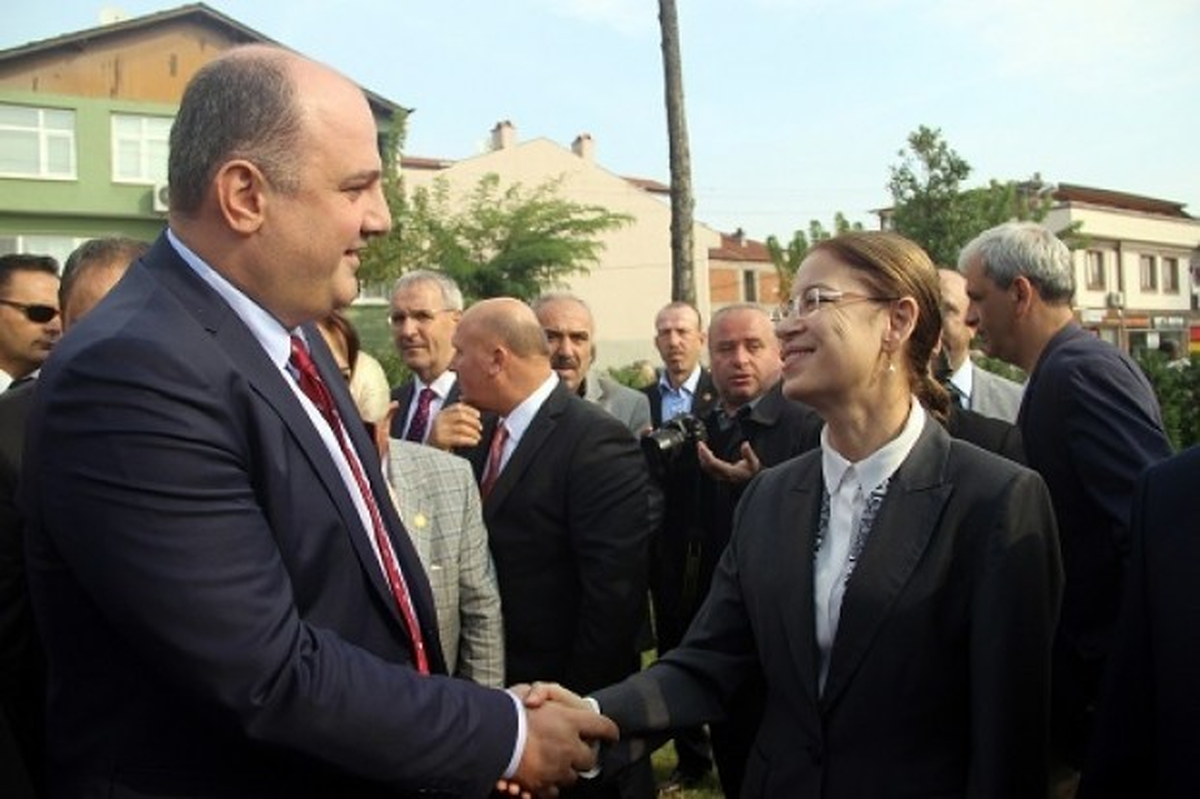 İşadamı Saraç\'tan Kurban Bayramı Ziyaretleri