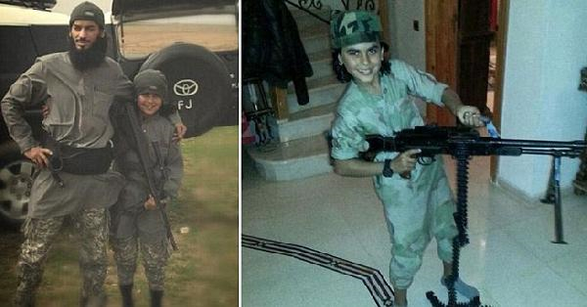 IŞİD Sempatizanları: 10 Yaşındaki Çocuk 'Şehit' Oldu