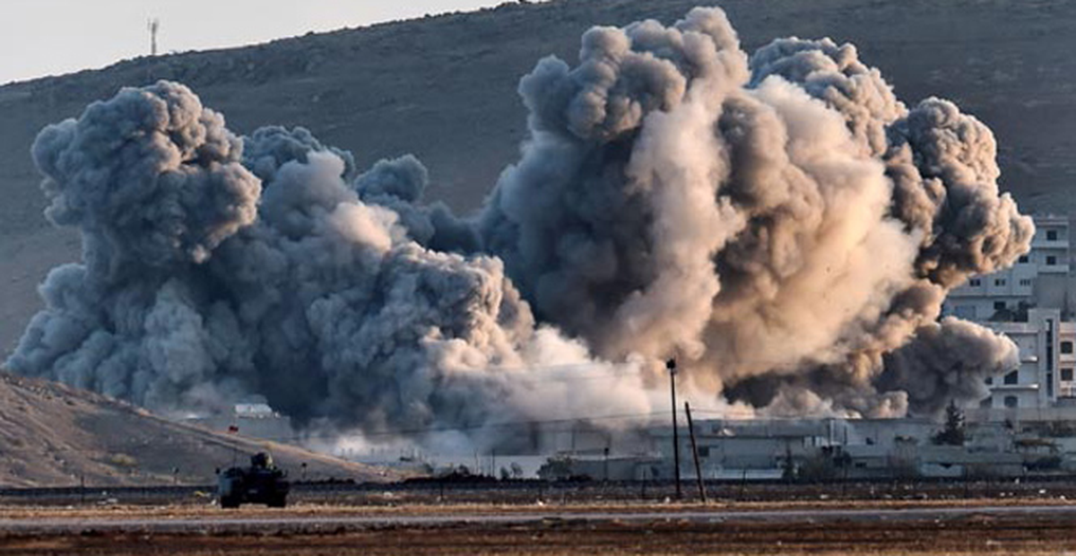 IŞİD Yeniden Kobani'nin İçinde