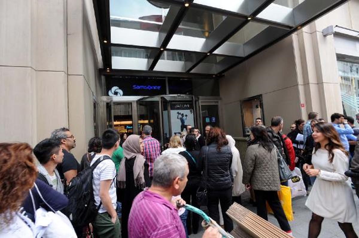 Nişantaşı'nda İtfaiyeyi Önce İçeri Almadılar, Sonra Tekrar Çağırdılar