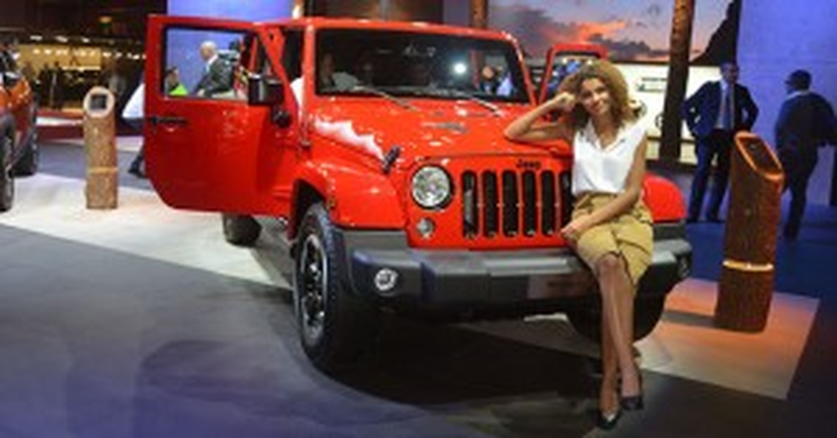Jeep Özel Serileriyle Paris\'te!