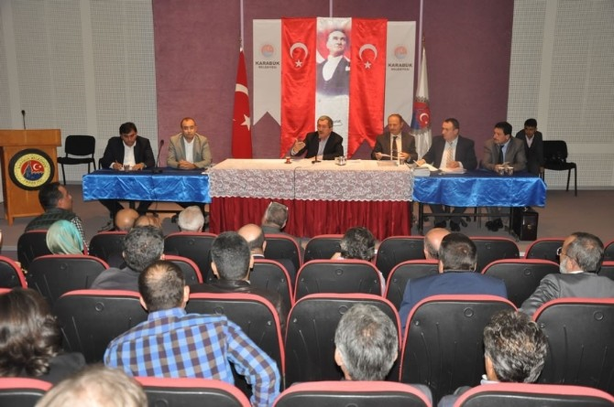 Karabük Belediye Meclisi Ekim Ayı Toplantısı Yapıldı