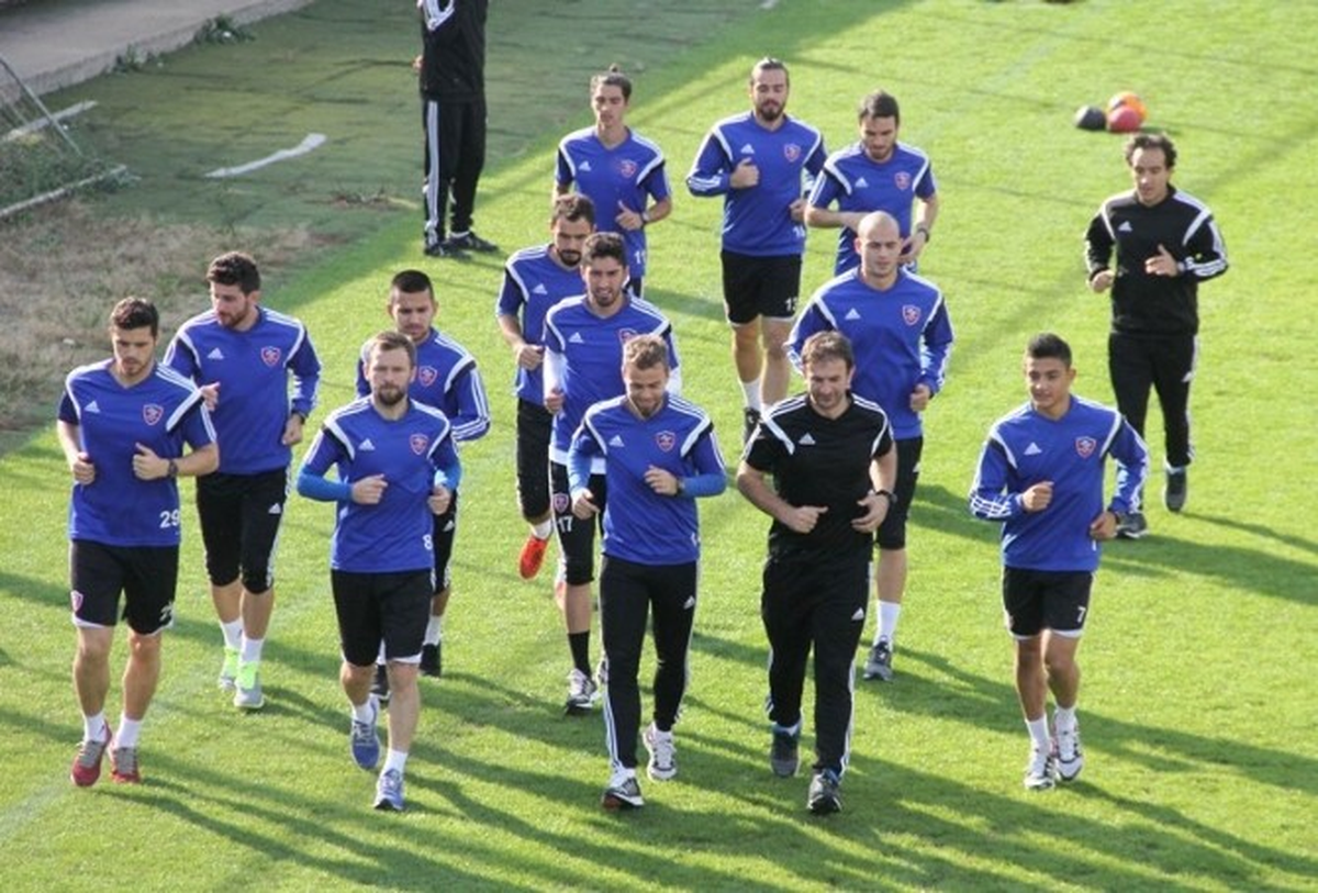Kardemir Karabükspor\'da İzin Bitti