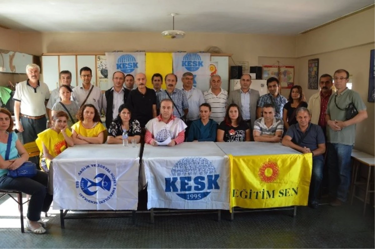 Kesk Nazilli Bileşenleri Grevin Sona Erdiğini Açıkladı