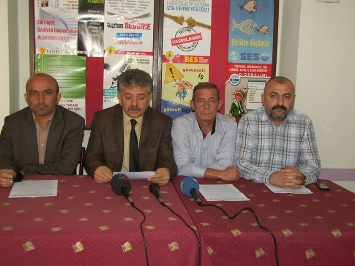 Kesk\'ten Işid\'e Tepki