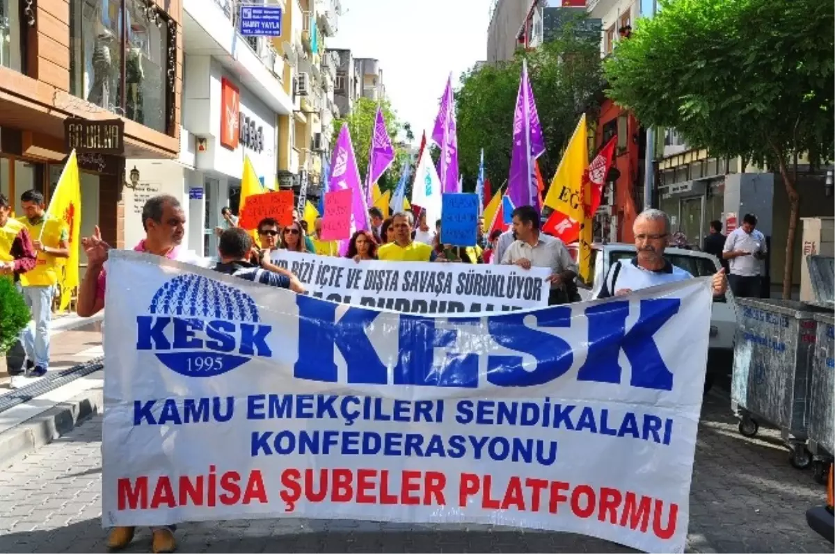 KESK\'ten IŞİD Protestosu