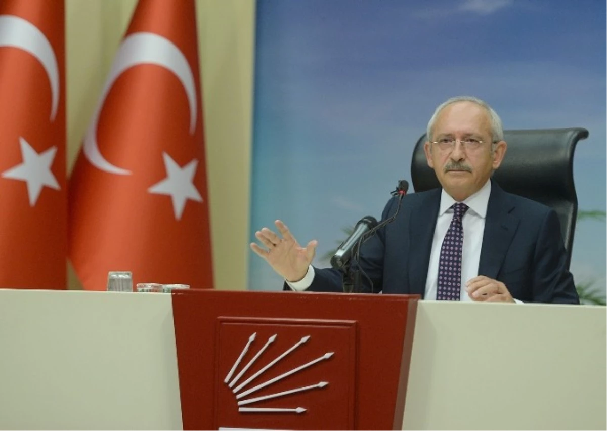 Kılıçdaroğlu\'ndan Hükümete Tezkere Teklifi