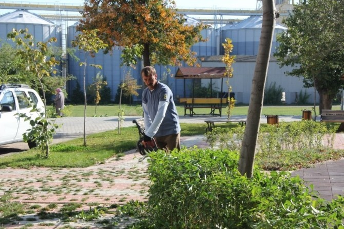 Kırklareli\'de Çevre Düzenlemeleri Sürüyor