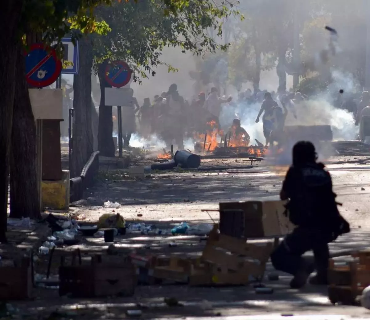 Kobani Protestolarında Hayatını Kaybedenlerin Sayısı 23\'e Yükseldi