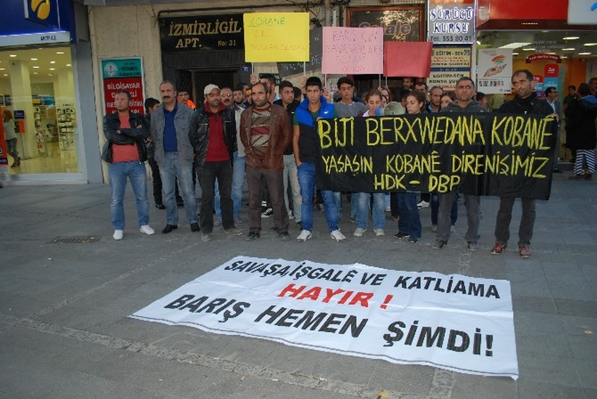 Konya\'da Kobani Gerginliği