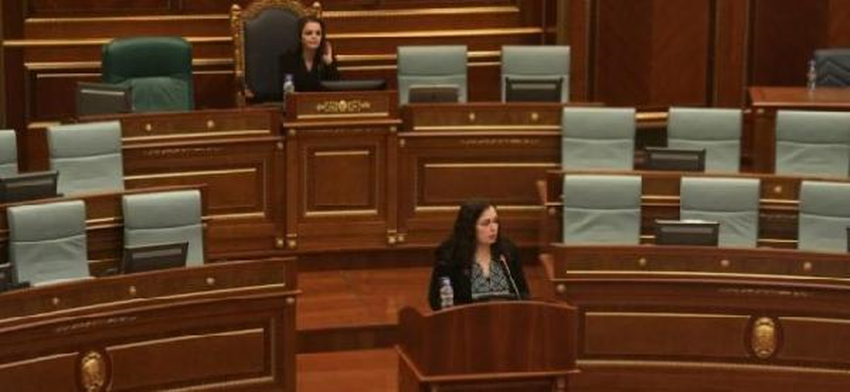 Kosova Meclis Başkanı Seçimi Krizi Devam Ediyor