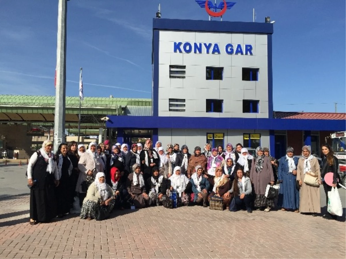 Kültür Turları Bin 320 Yurttaşı Konya\'ya Götürüyor