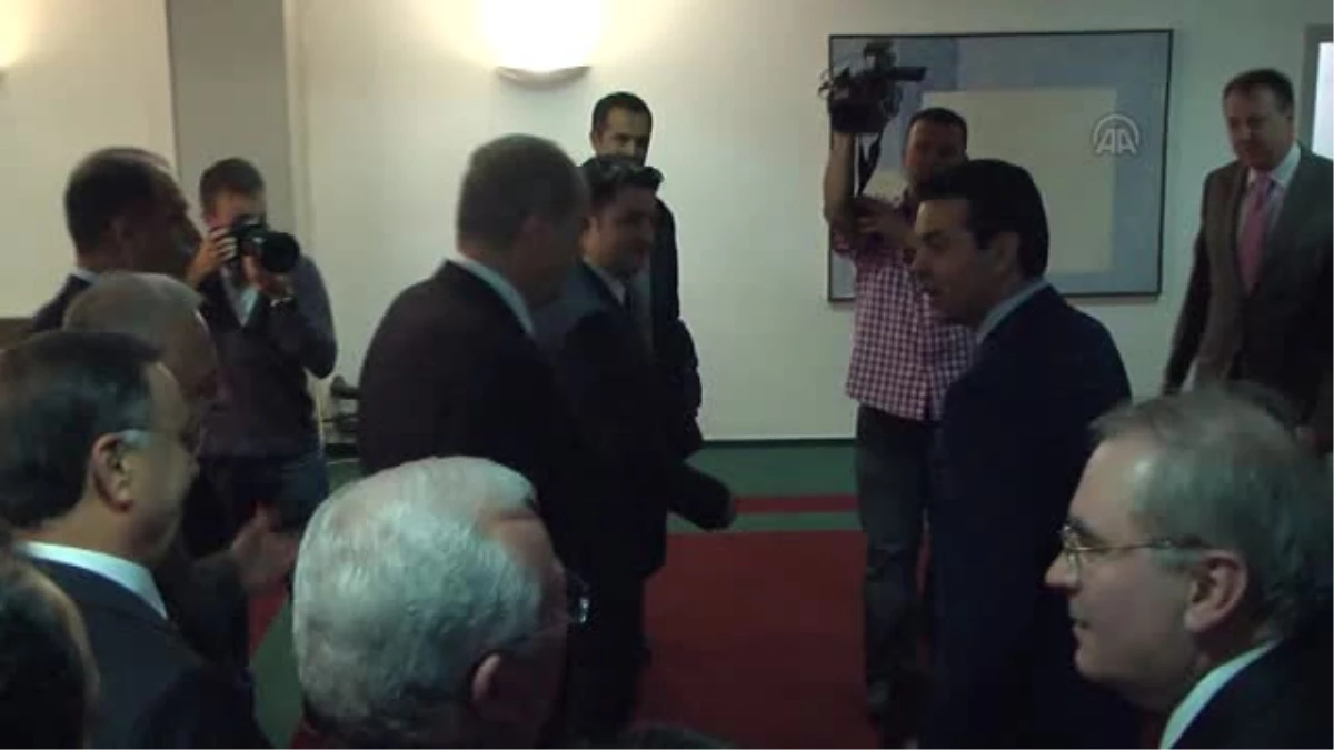 Kurtulmuş, Gruevski ve Poposki ile Görüştü