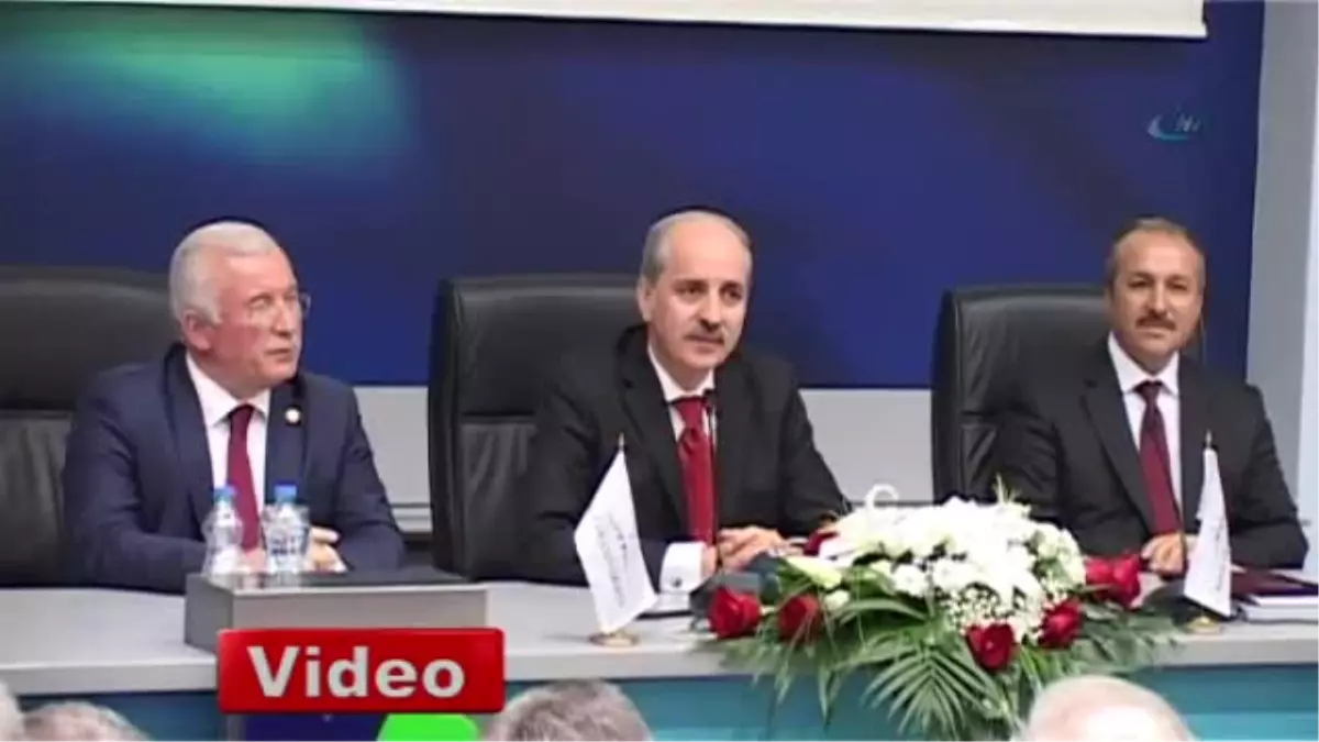 Kurtulmuş: Modern Zihniyet Çökmüştür, Yeni Bir Dünyaya İhtiyaç Var