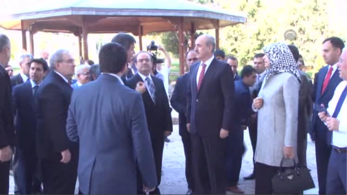 Numan Kurtulmuş, Tarihi Mustafa Paşa Camisini Gezdi