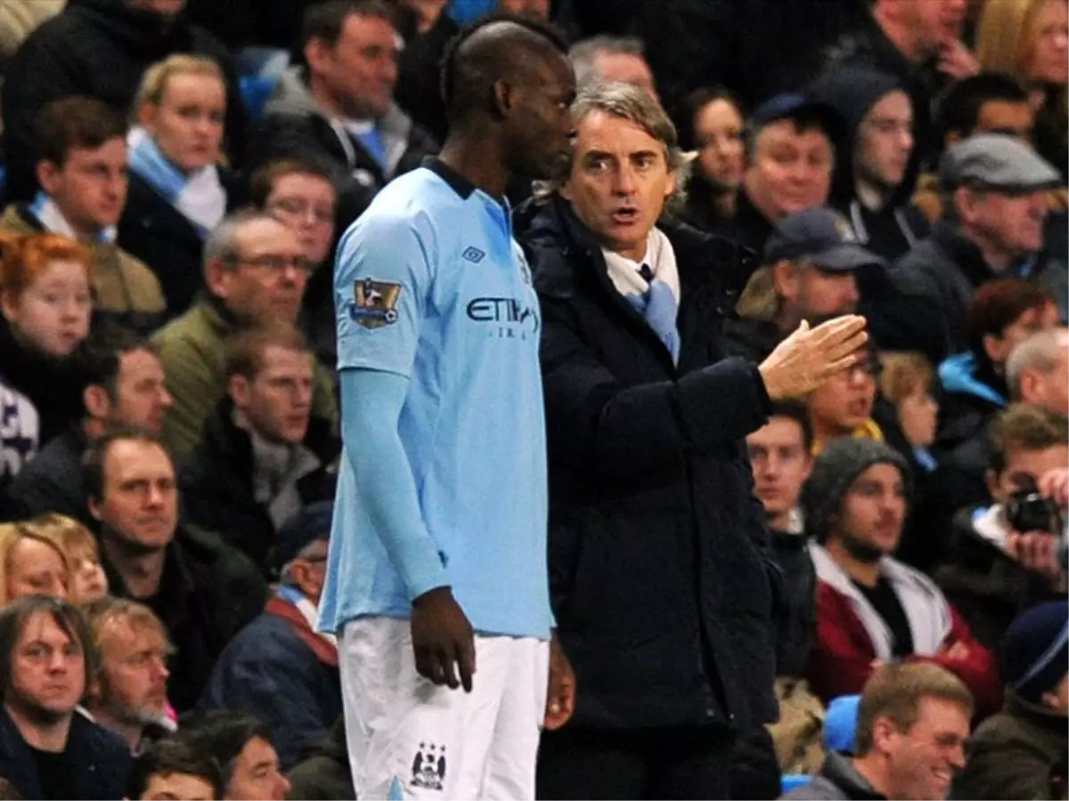 Mancini: Liverpool, Balotelli\'nin Son Şansı