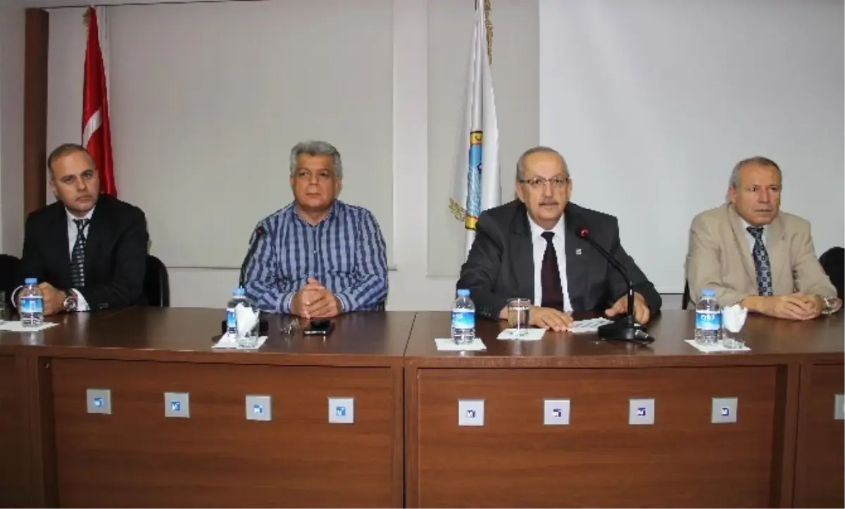 Mersin\'de Mali Müşavirler Işid Terörünü Lanetledi