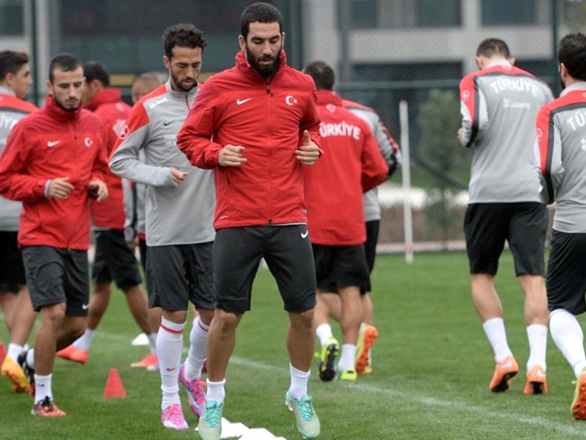 Milli Takım Maç Saatini Bekliyor