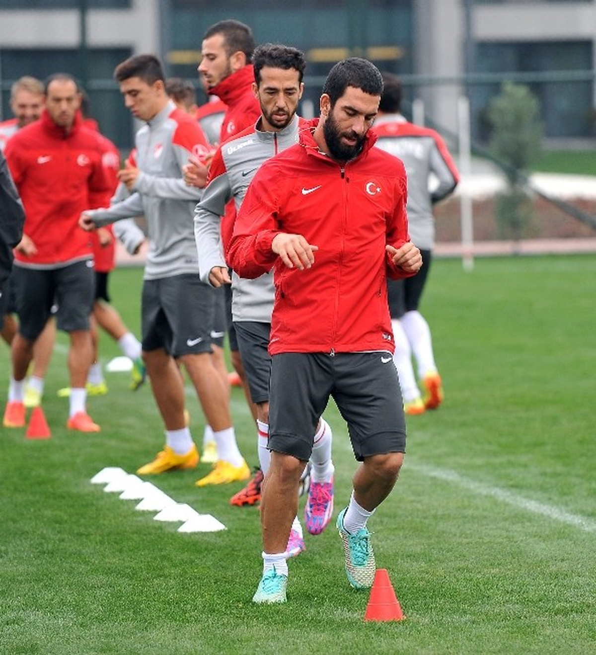 A Milliler, Çek Cumhuriyeti Maçına Hazır