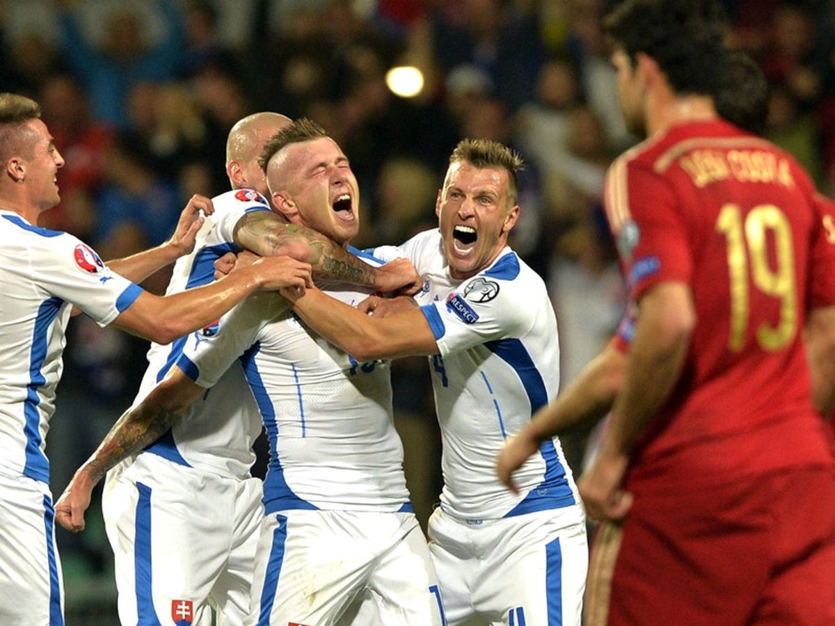 Miroslav Stoch, İspanya\'yı Yıktı: 2-1