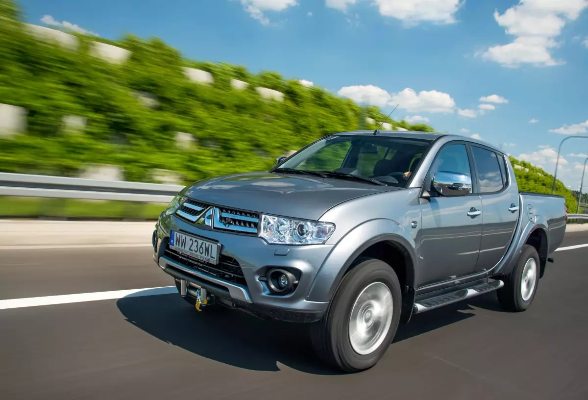 Mitsubishi L200 Yine Finale Sürüyor!