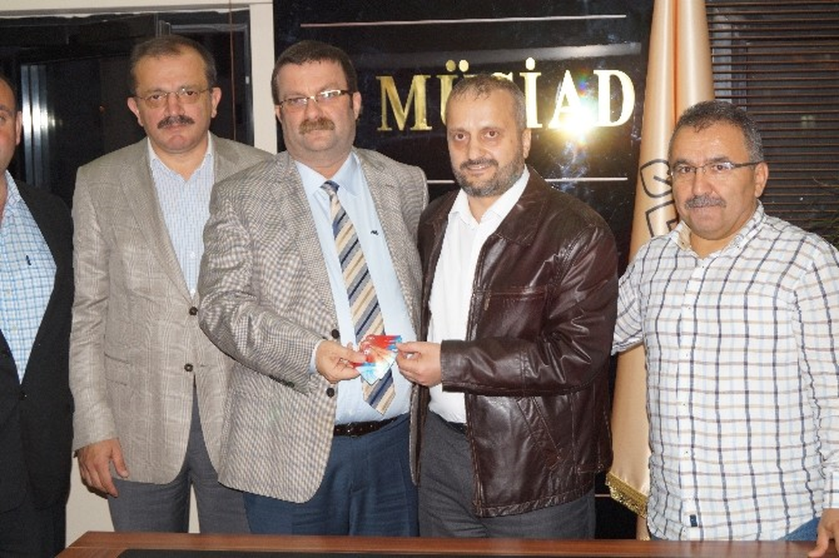 Müsiad\'dan Zonguldak Kömürspor\'a Kombine Bilet Katkısı